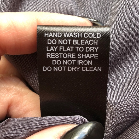 NWOT COLLECTION DB FANCY TOP, MEDIUM - Picture 7 of 7